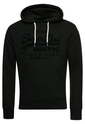 Sweat à capuche - olive