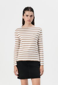 Pepe Jeans BETTY - Ilgarankovis viršutinės dalies drabužis - oyster white