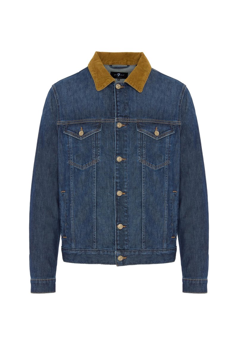 7 For All Mankind Spijkerjas donkerblauw