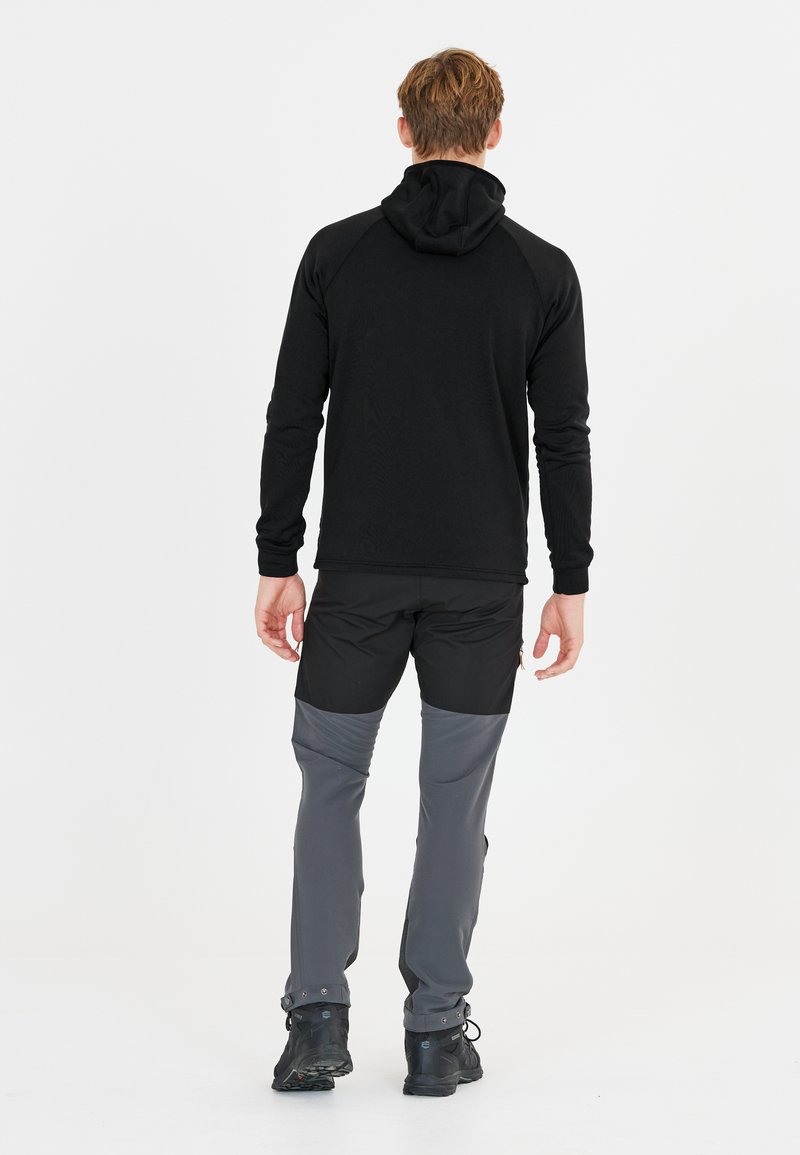 Giacca Pile Whistler Sampton Uomo - Fleece Mélange Sportivo | Giacca Outdoor Quotidiana