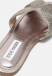 Steve Madden Pantoffels - silver-coloured