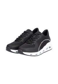 Rieker Sneaker low - nachtschwarz