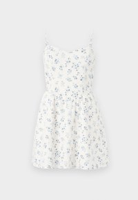 BARE CLEAN SHORT DRESS - Dnevna haljina - white