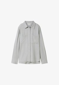 Selezionato, medium silver grey melange