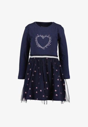 Blue Seven, Robe en jersey - blue