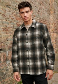 Next CHECK  - Skjorter - brown white
