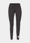 LOGO LEGGINGS - Tajice - black