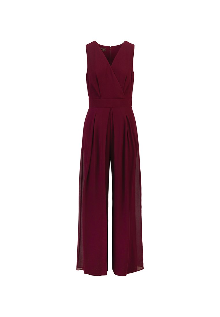 Apart Glamour Jumpsuit (rood)paars Apart Glamour Jumpsuit (rood)paars
