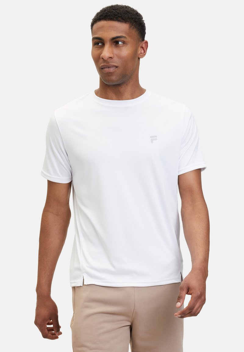 Fila THIONVILLE - T-shirts basic - bright white