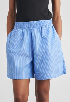 Obey Clothing STRIPE - Rövidnadrágok - blue