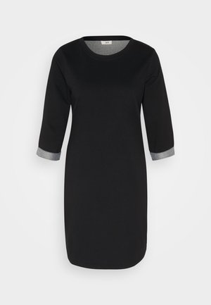 JDY JDYIVY DRESS - Denné šaty - black