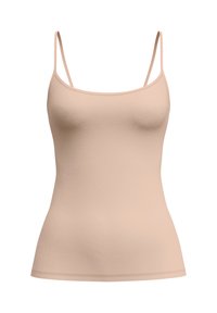 SLEEK SKIN SPAGHETTI - Hemd - rose teint