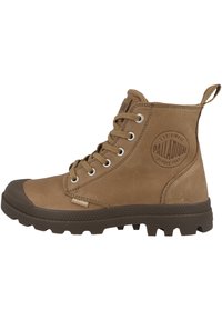 PAMPA  - Stivaletti stringati - dear brown