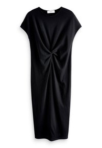 TWIST SHORT SLEEVED SUMMER - Päevakleit - black