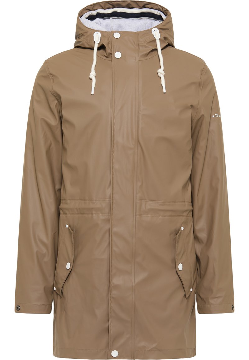 dreimaster Regenjas bruin dreimaster Regenjas bruin