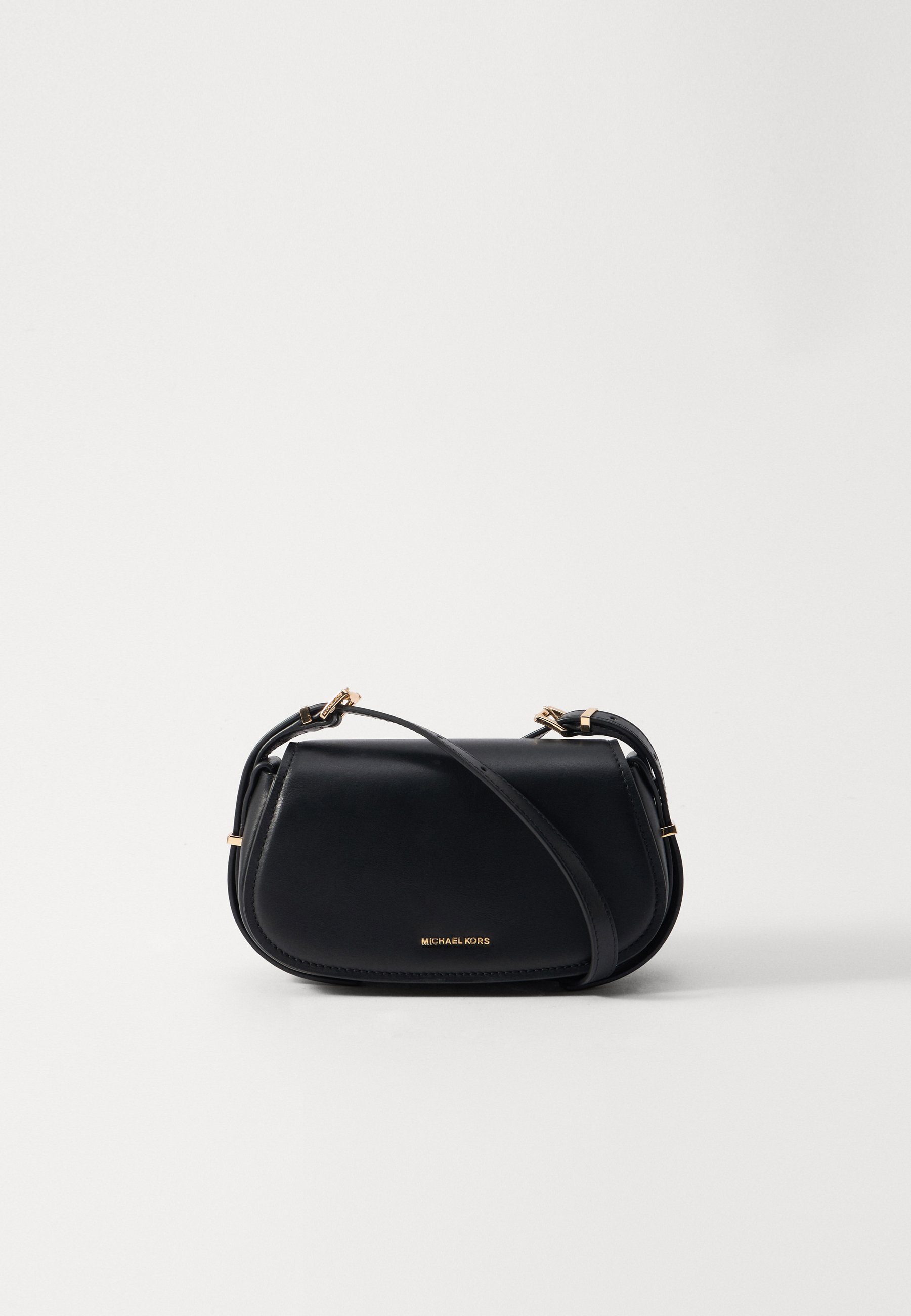 MICHAEL Michael Kors LYDIA FLAP - Bandolera - black/negro - Zalando.es