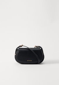 LYDIA FLAP - Cross body bag - black