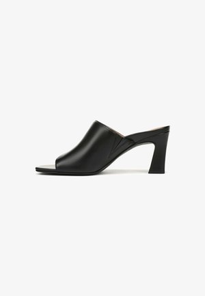VIONIC, VIONIC HEELED BACKLESS SLIPPER CHARLIE - Mules à talons - black leather