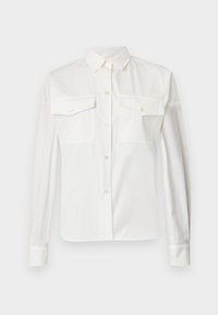 Unausgewählt, white