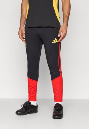 BELGIUM RBFA TRAINING PANT - Ένδυση εθνικής ομάδας - black