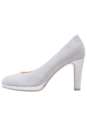Gabor Højhælede pumps - grey