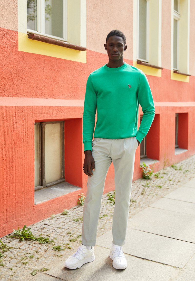 PS Paul Smith REG FIT ZEBRA - Camisola - green