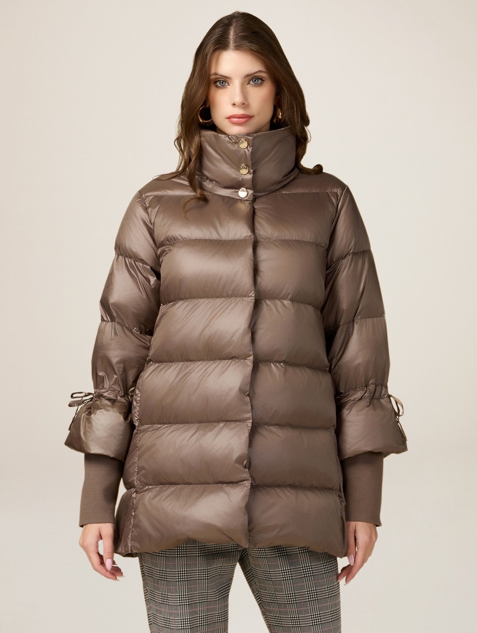 Winter Coat Oltre Zalando Oltre Winter Jacket Marrone/brown Zalando - Main Image