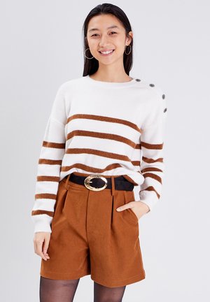 Pullover - ecru