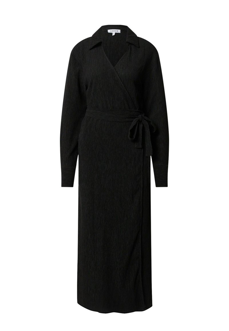 EDITED Maxi-jurk zwart