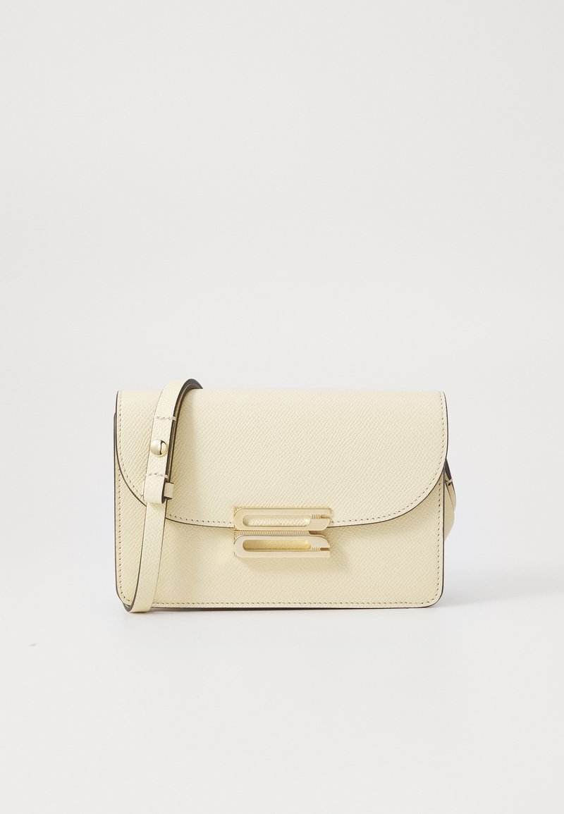 Victoria Beckham BBUCKLE NANO - Cross body bag - ivory