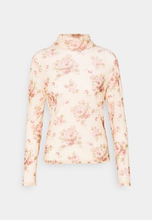 ONLY Camiseta de manga larga - beige