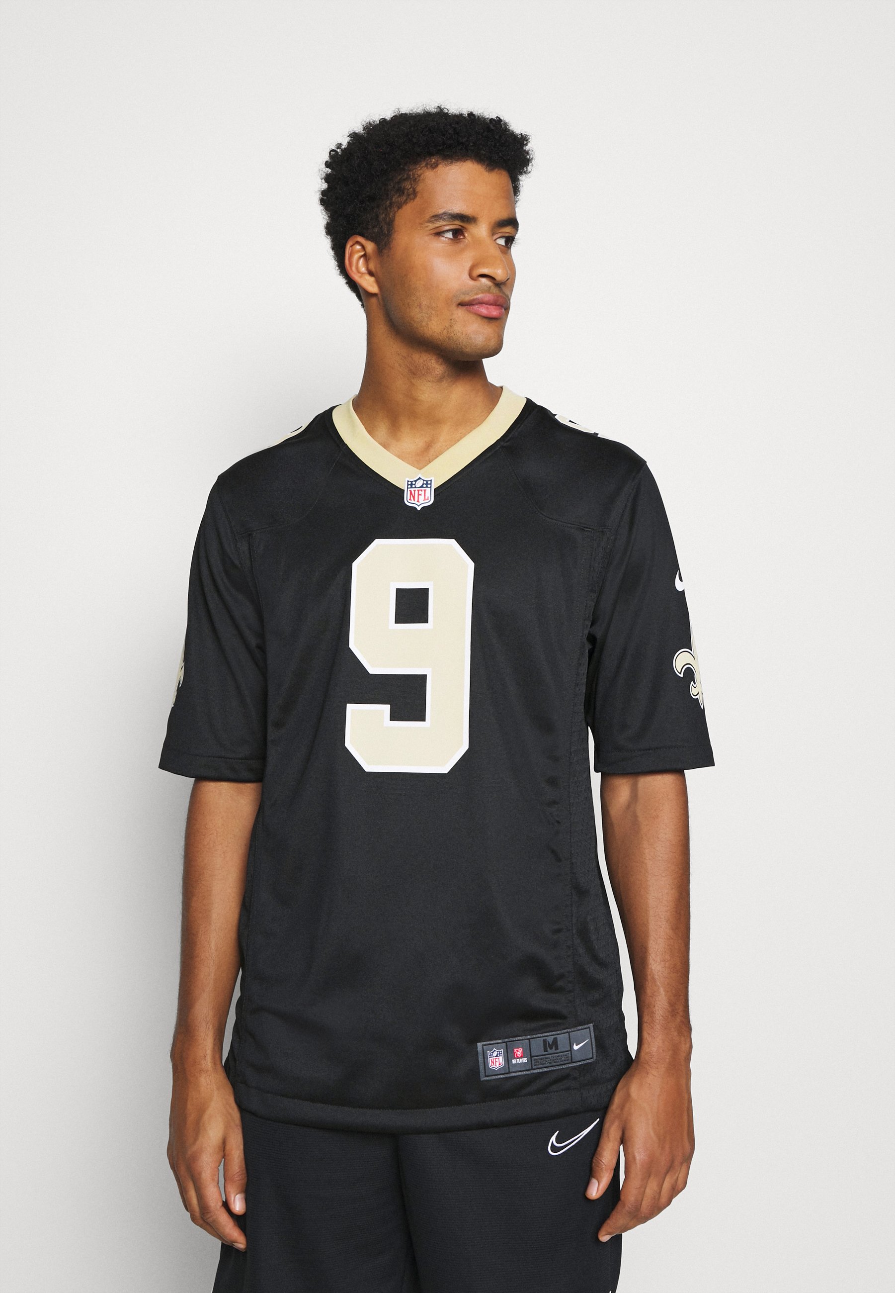 Nike Performance NFL NEW ORLEANS GAME TEAM COLOUR - Club wear - black -  Zalando.co.uk