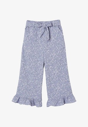 Vertbaudet, Shorts - blau bedruckt
