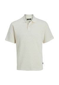 EINFARBIG - Polo shirt - cloud dancer