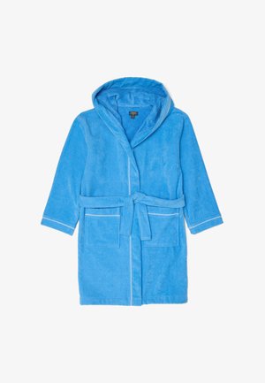 OVS, HOODED BATHROBE. - Badjas - soft blue