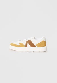 UNCOVER UNISEX - Sporta apavi - sand/white