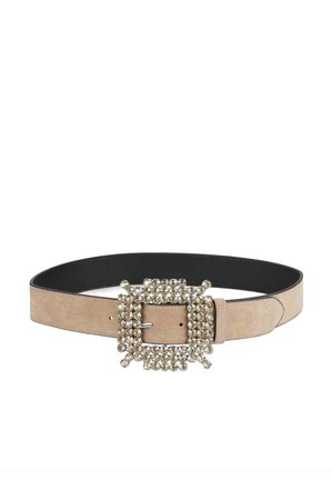 Cinturón - marrón topo