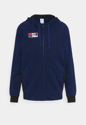 FC HOODIE - Sweatjacke - blue void/black/black