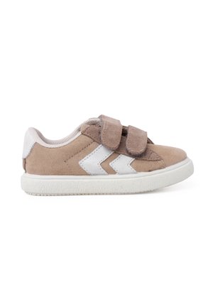 SNEAKERS RAYAS LATERALES CIERRE ADHERENTE SERRAJE - Trainers - arena