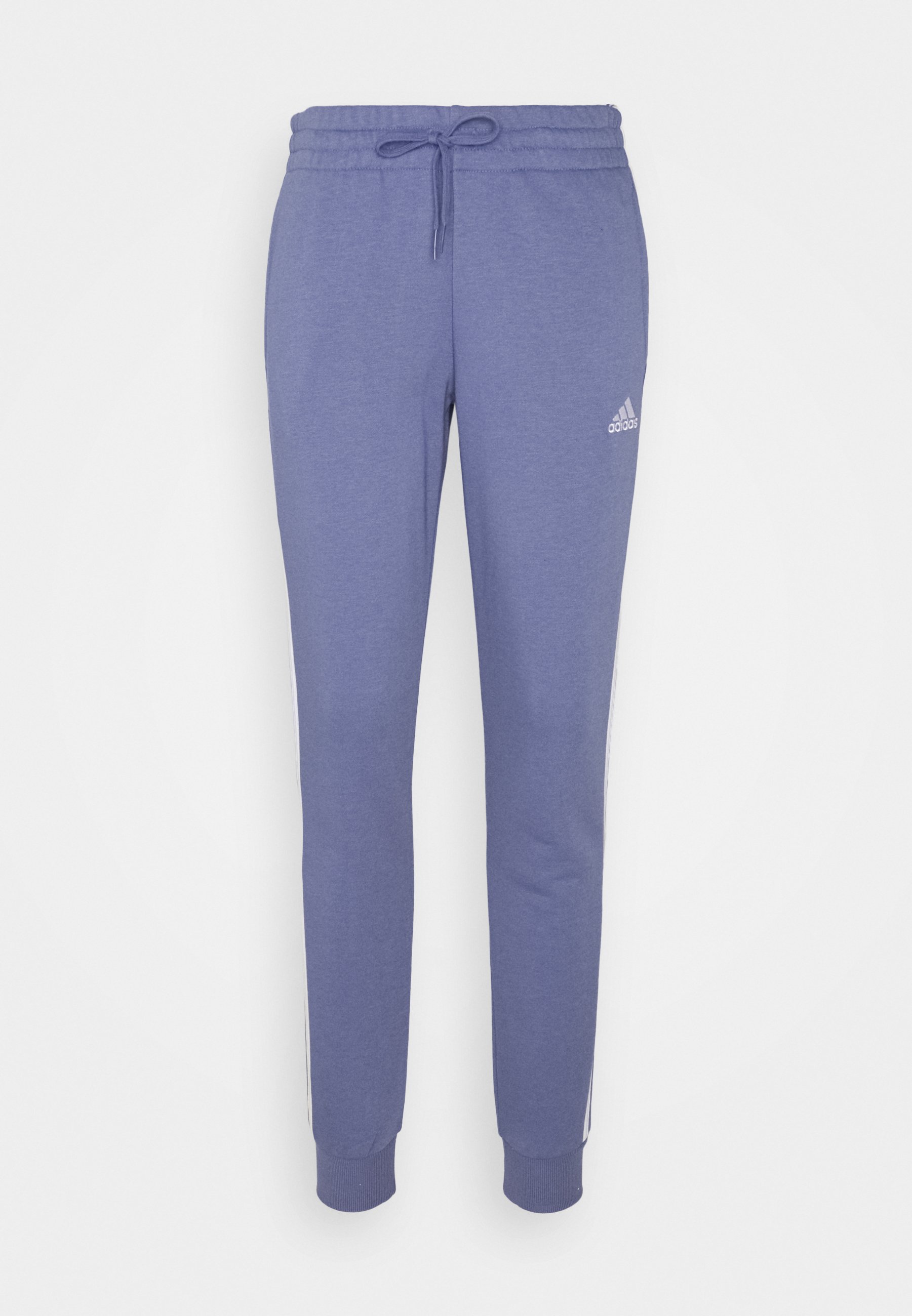adidas Performance Trainingsbroek - orbit violet/white/paars - Zalando.nl