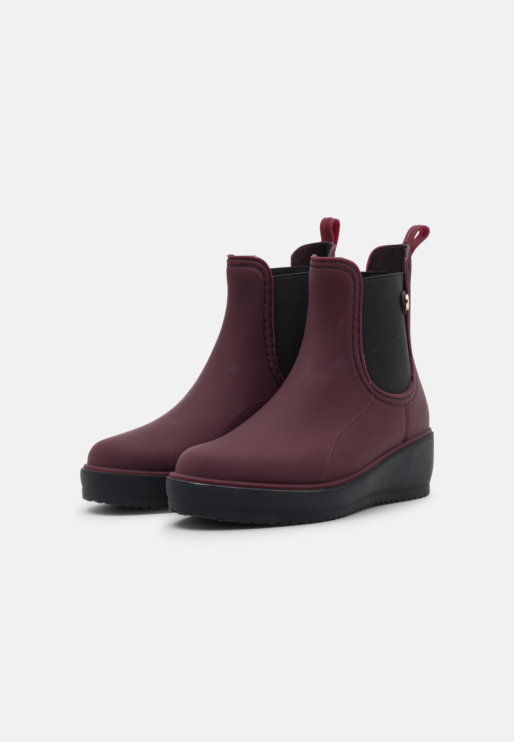 Gioseppo Botas de agua - burdeos - Zalando.es