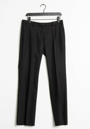 Trousers - black