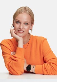 Tamaris MIT ANHÄNGER AUS  - Halskæder - schwarz