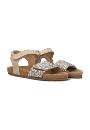 Riemensandalette - top glitter