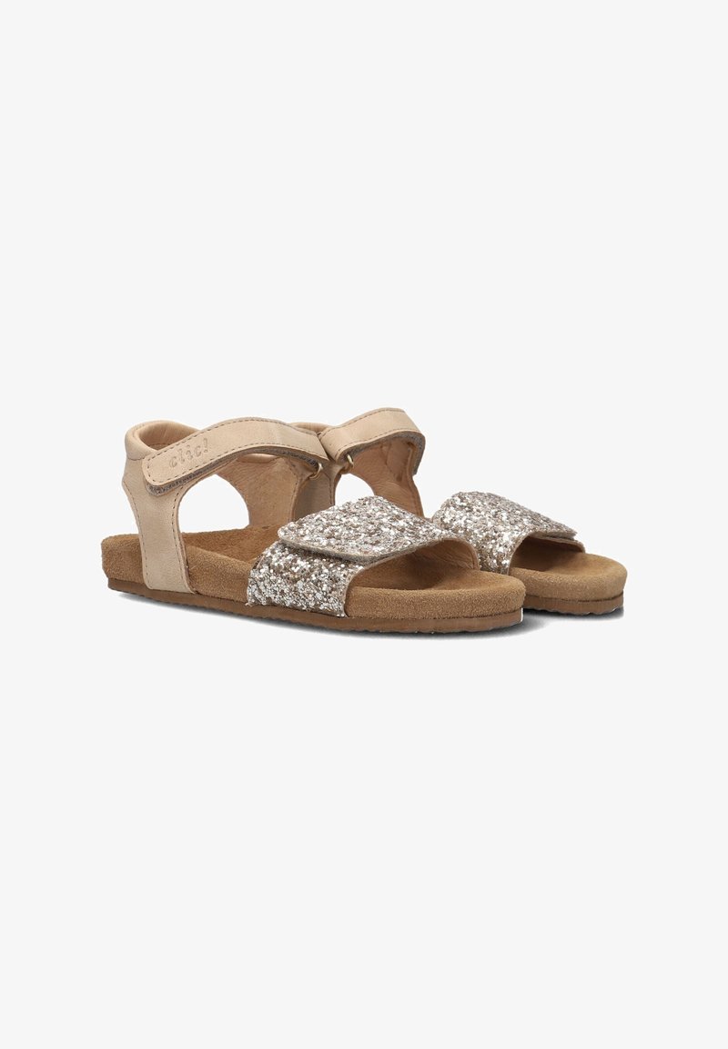 clic! Sandalen - top glitter
