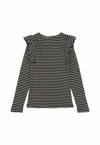 The New PRISCILLA L_S  TEE - Hosszú ujjú felső - navy blazer striped