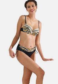 Lisca CÔTÉS RÉGLABLES TANZANIA - Bas de bikini - noir