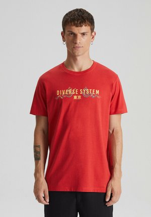 Diverse, YAK  - T-shirt z nadrukiem