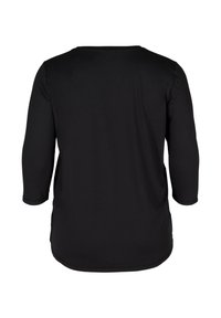 Active by Zizzi WORKOUT  - Langarmshirt - black