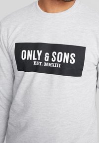 Only & Sons Sudadera - grey